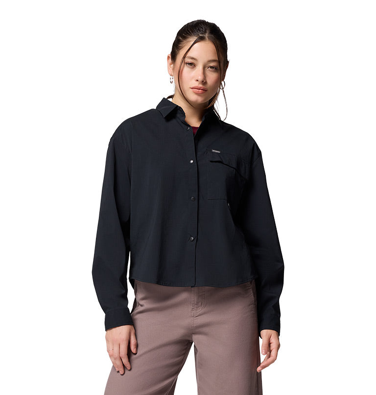Women's Granite Point Woven Long Sleeve Shirt