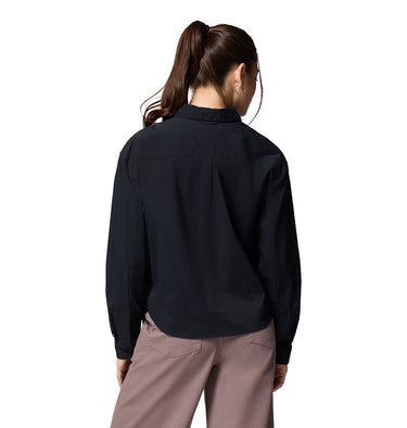 Women's Granite Point Woven Long Sleeve Shirt
