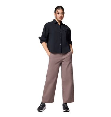 Women's Granite Point Woven Long Sleeve Shirt