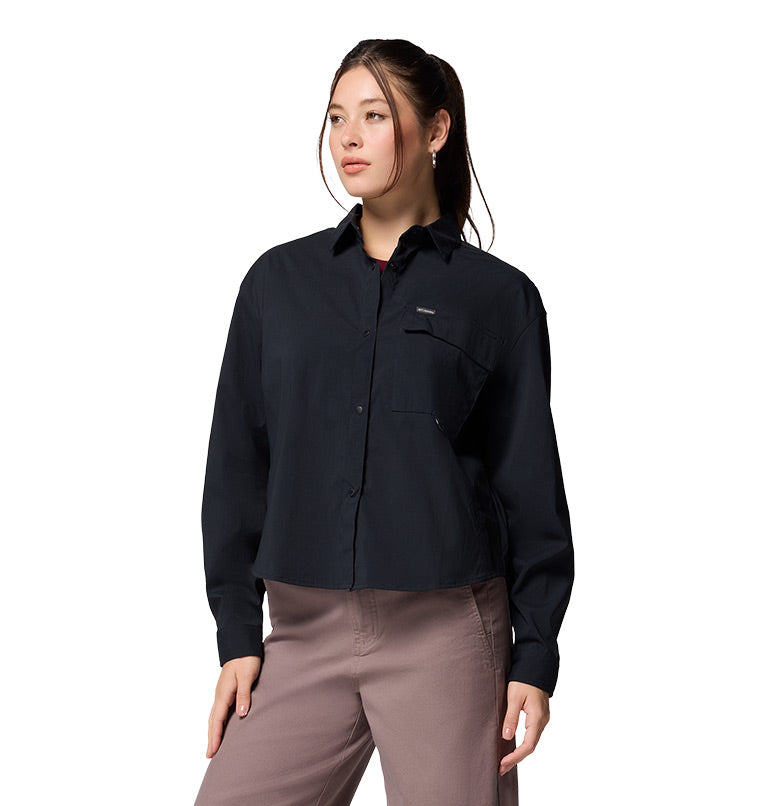 Women's Granite Point Woven Long Sleeve Shirt