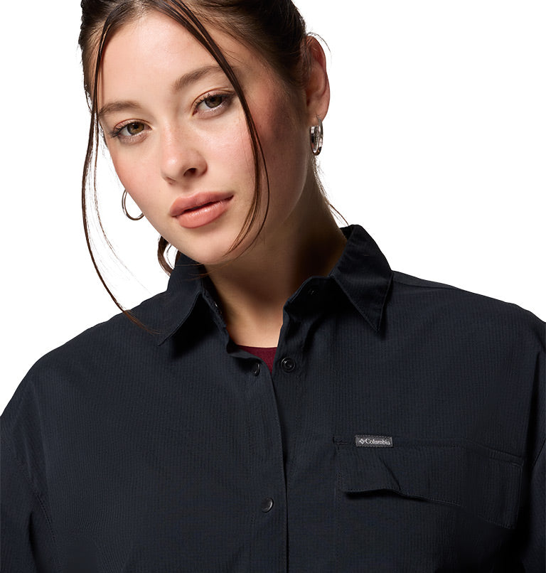 Women's Granite Point Woven Long Sleeve Shirt