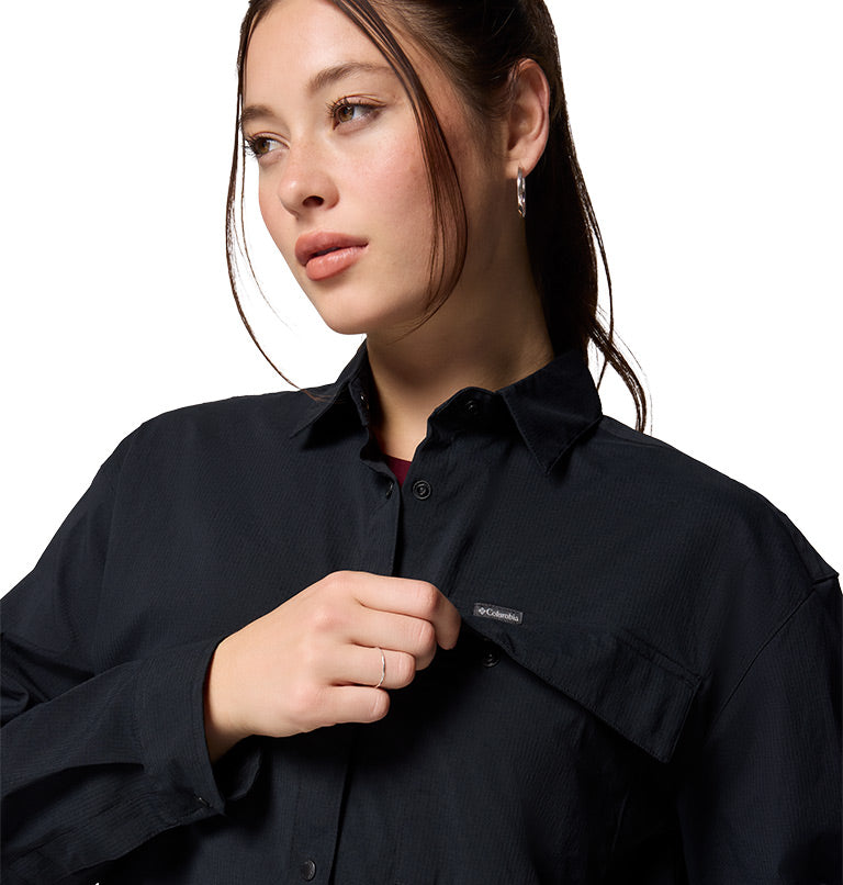 Women's Granite Point Woven Long Sleeve Shirt