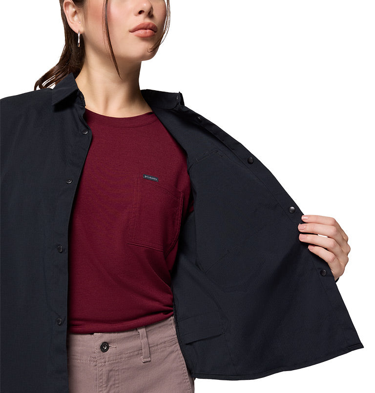 Women's Granite Point Woven Long Sleeve Shirt