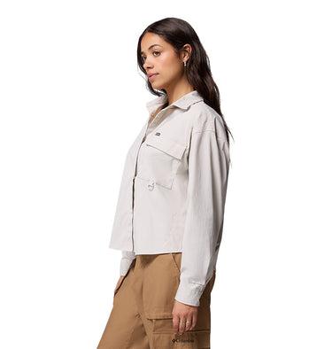 Women's Granite Point Woven Long Sleeve Shirt