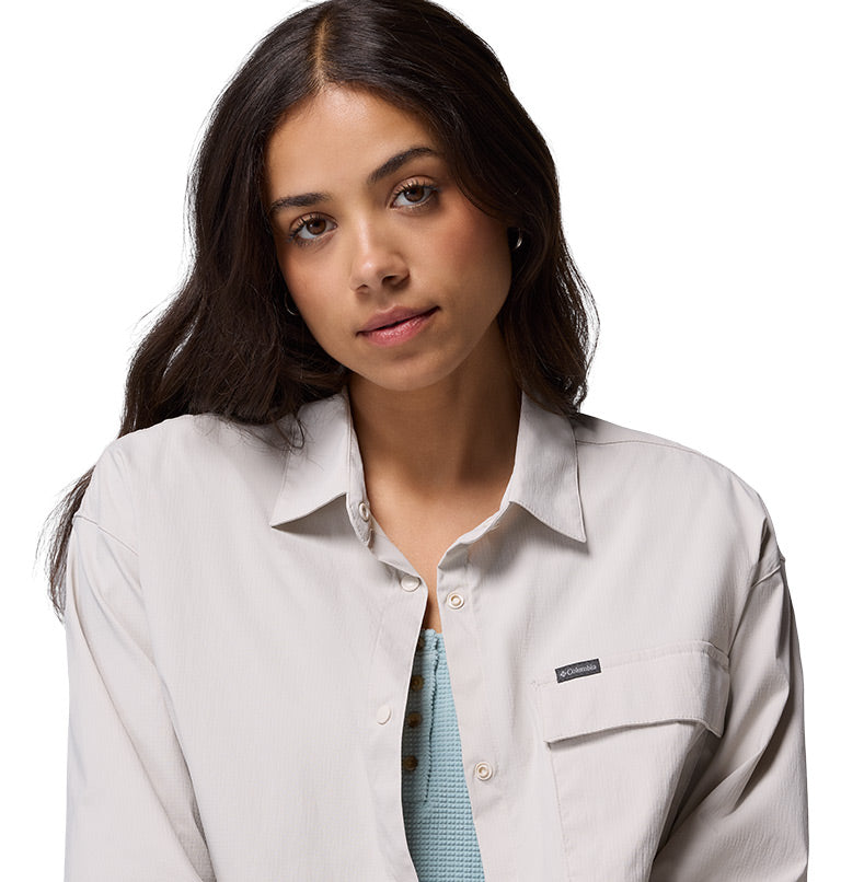 Women's Granite Point Woven Long Sleeve Shirt