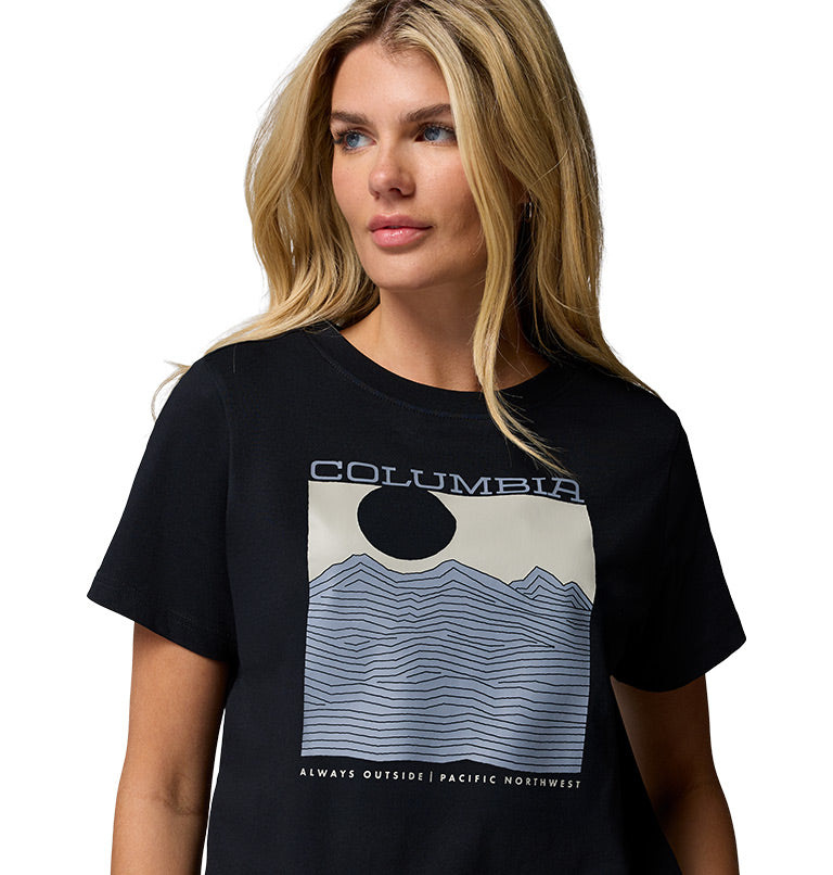 Women's Rolling Bend Graphic T-Shirt