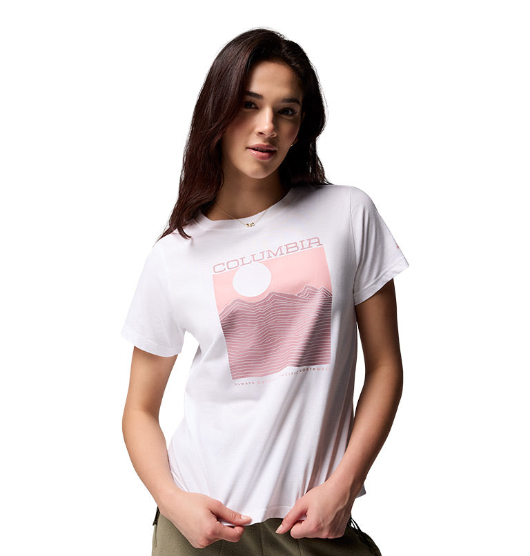 Women's Rolling Bend Graphic T-Shirt