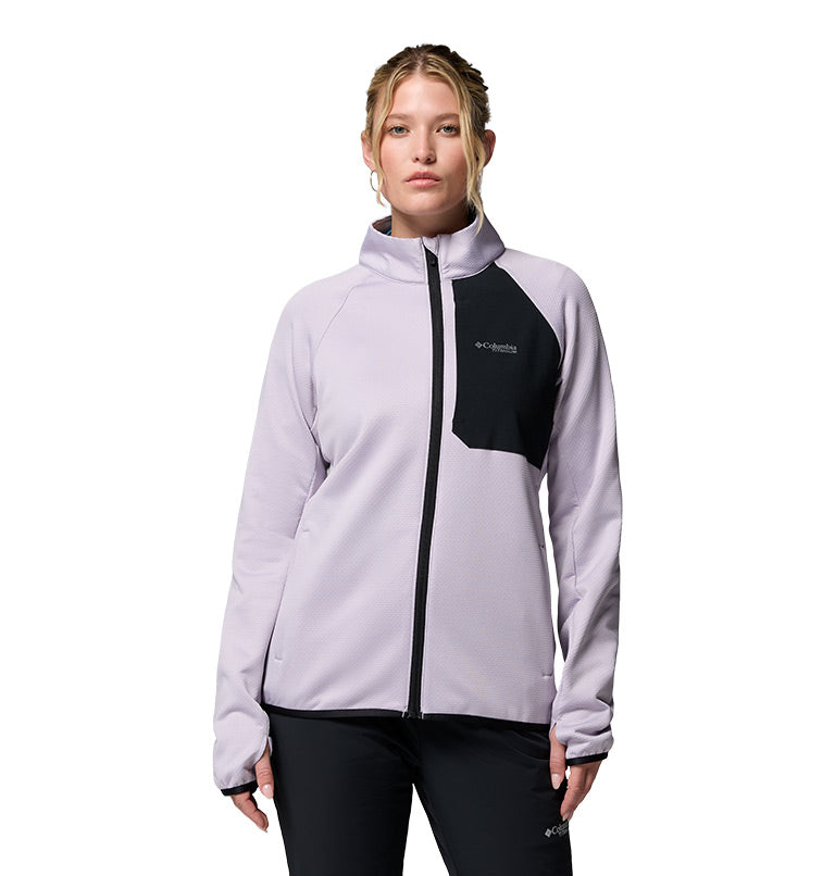 Women's Triple Canyon Grid Fleece Full Zip Jacket