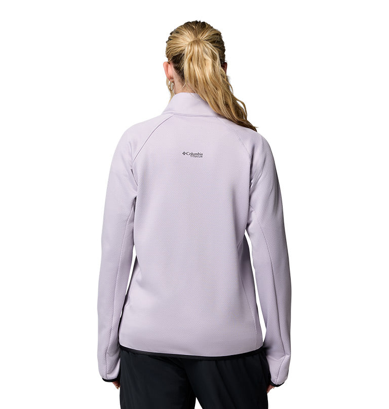 Women's Triple Canyon Grid Fleece Full Zip Jacket