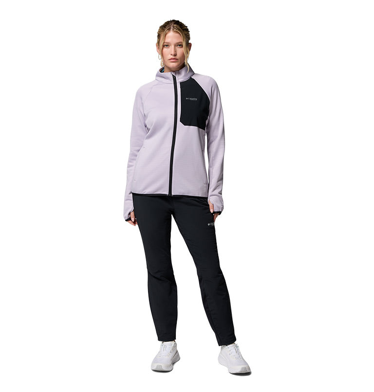 Women's Triple Canyon Grid Fleece Full Zip Jacket
