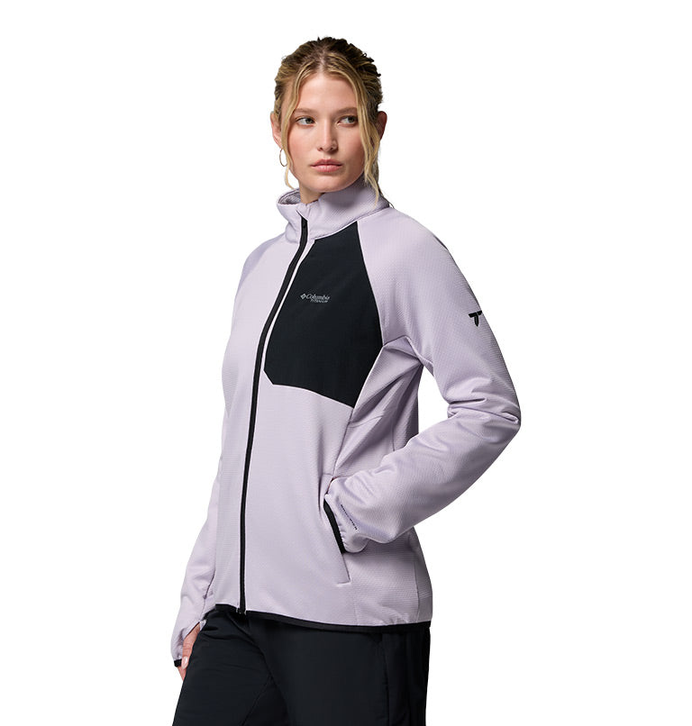 Women's Triple Canyon Grid Fleece Full Zip Jacket