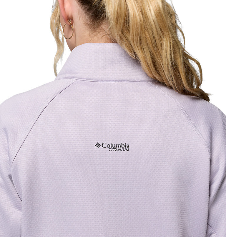 Women's Triple Canyon Grid Fleece Full Zip Jacket