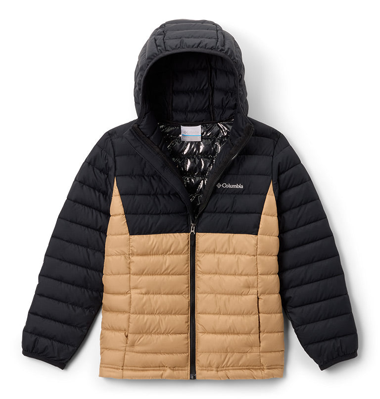 Boys' Powder Lite II Hooded Jacket