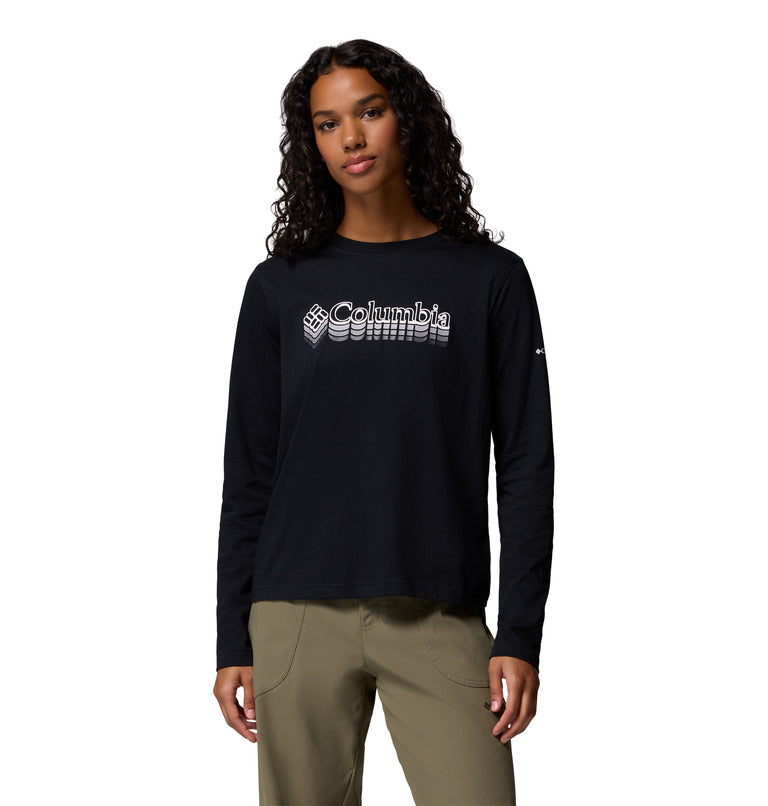 Women's Rolling Bend™ Graphic Long Sleeve T-Shirt