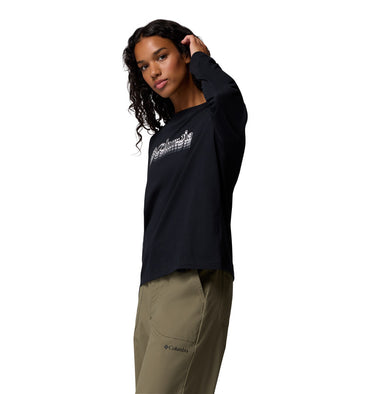 Women's Rolling Bend™ Graphic Long Sleeve T-Shirt