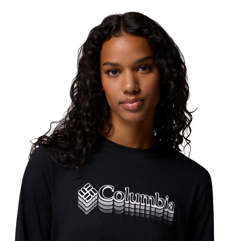 Women's Rolling Bend™ Graphic Long Sleeve T-Shirt