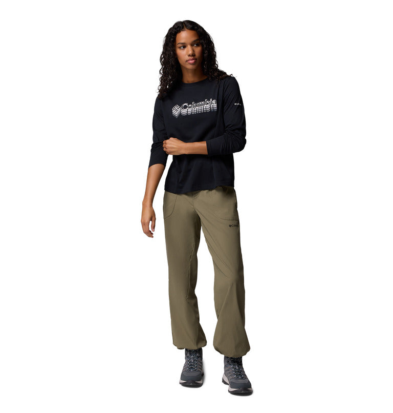 Women's Rolling Bend™ Graphic Long Sleeve T-Shirt
