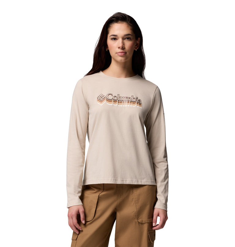 Women's Rolling Bend™ Graphic Long Sleeve T-Shirt