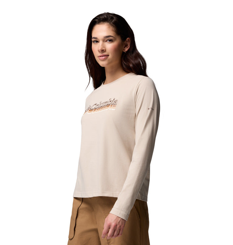 Women's Rolling Bend™ Graphic Long Sleeve T-Shirt