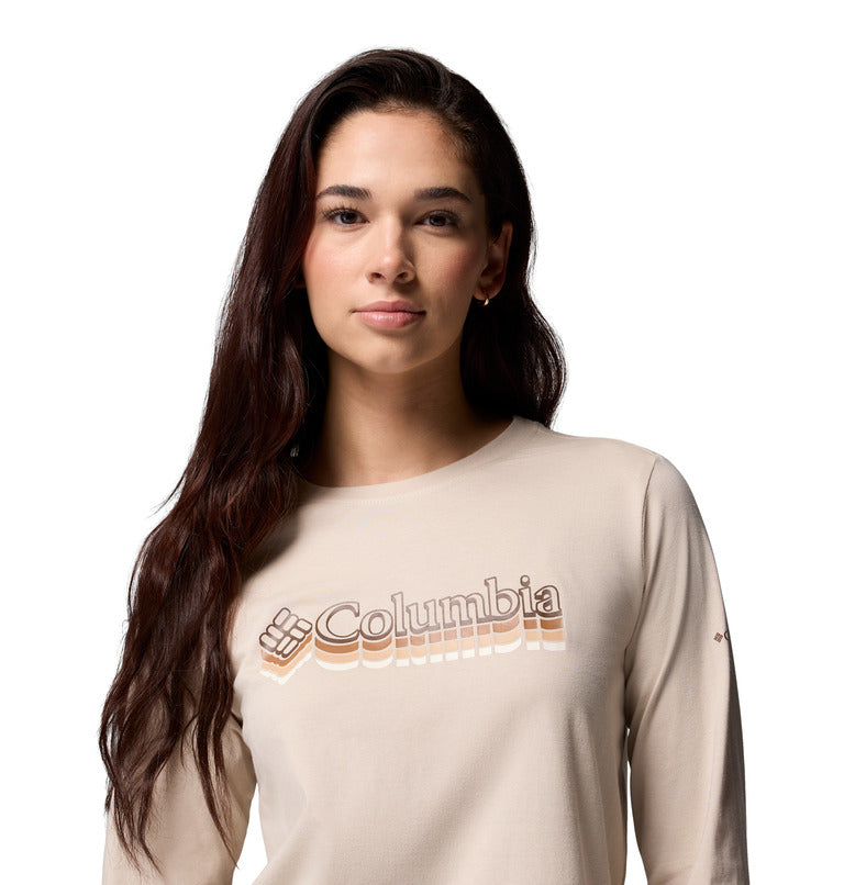 Women's Rolling Bend™ Graphic Long Sleeve T-Shirt