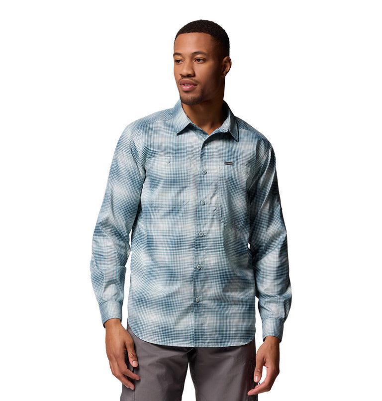 Men's Silver Ridge Utility Lite Plaid Long Sleeve Shirt