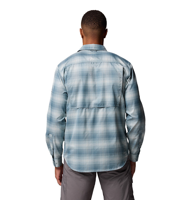 Men's Silver Ridge Utility Lite Plaid Long Sleeve Shirt