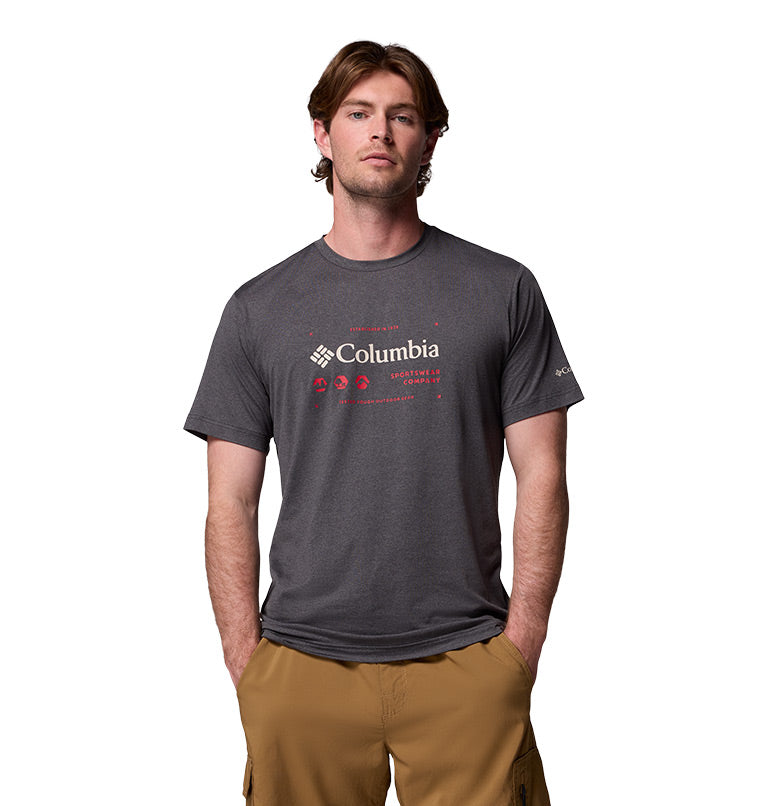 Men's Kwick Hike Graphic Short Sleeve T-Shirt