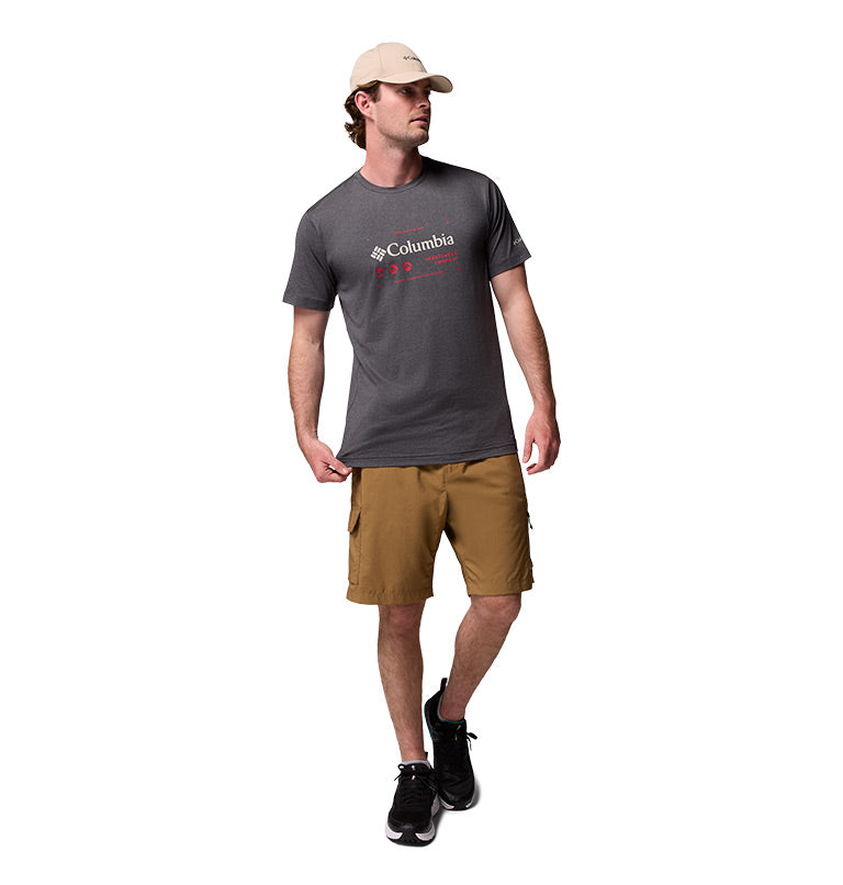 Men's Kwick Hike Graphic Short Sleeve T-Shirt