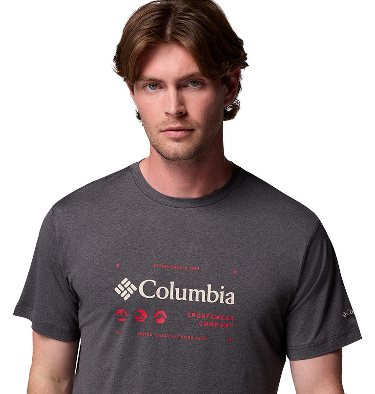 Men's Kwick Hike Graphic Short Sleeve T-Shirt