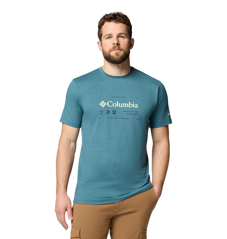 Men's Kwick Hike Graphic Short Sleeve T-Shirt