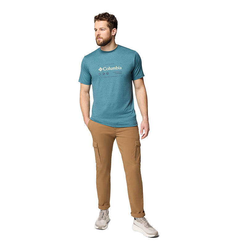 Men's Kwick Hike Graphic Short Sleeve T-Shirt