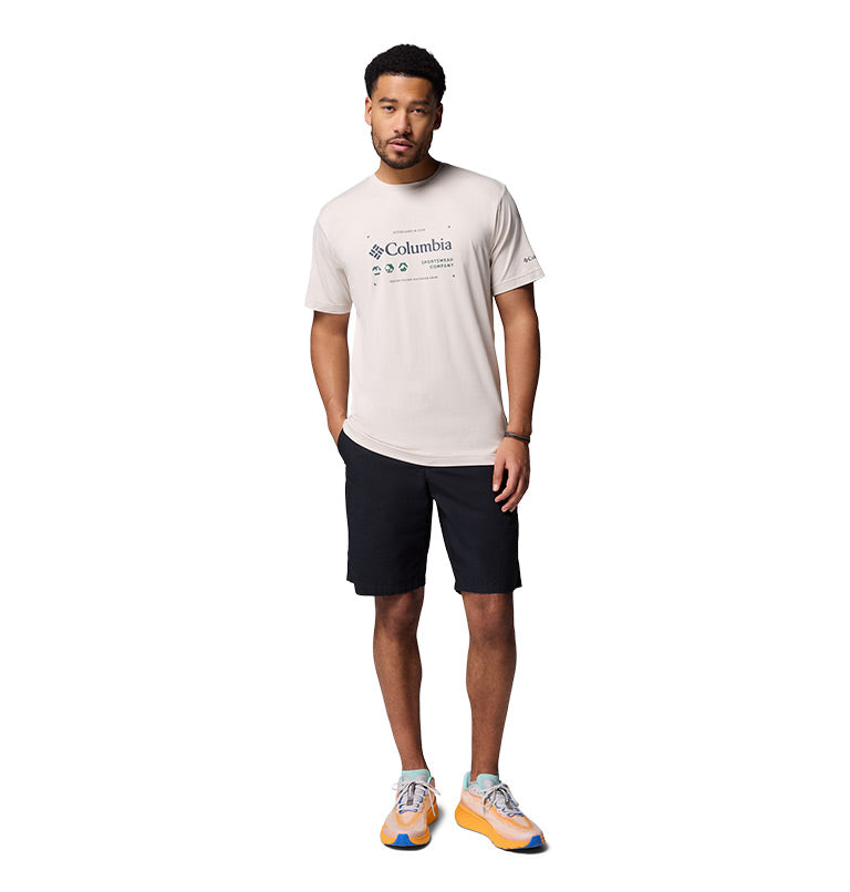 Men's Kwick Hike Graphic Short Sleeve T-Shirt