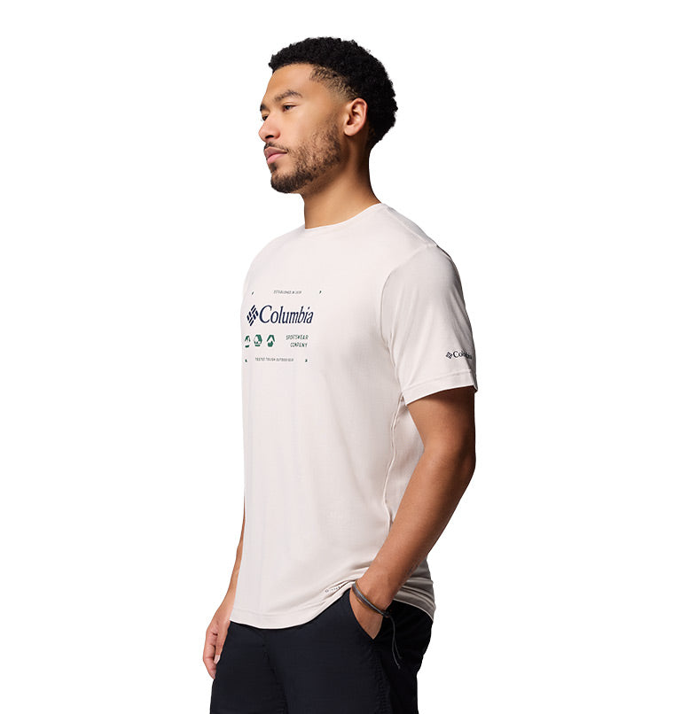 Men's Kwick Hike Graphic Short Sleeve T-Shirt