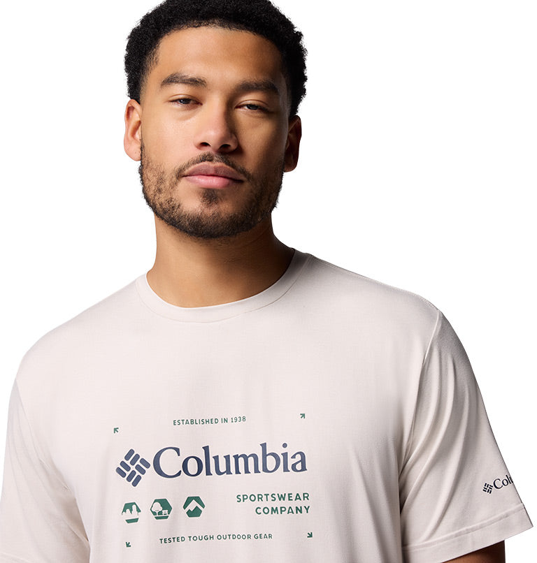 Men's Kwick Hike Graphic Short Sleeve T-Shirt