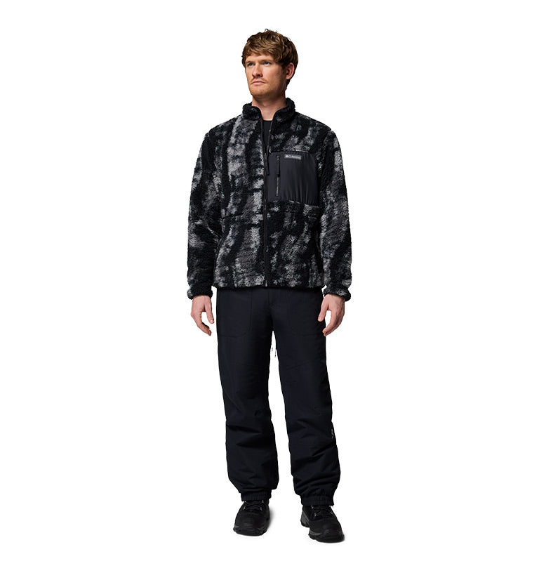 Men's Winter Pass Reversible Sherpa Fleece Jacket