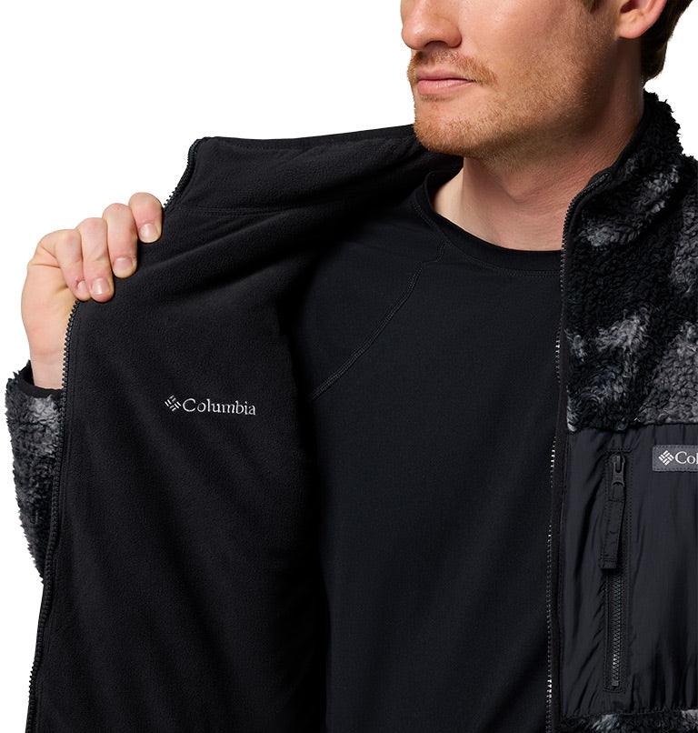 Men's Winter Pass Reversible Sherpa Fleece Jacket