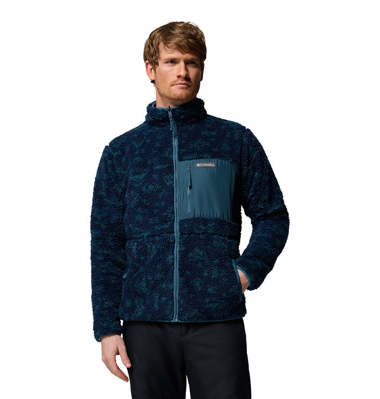 Men's Winter Pass Reversible Sherpa Fleece Jacket