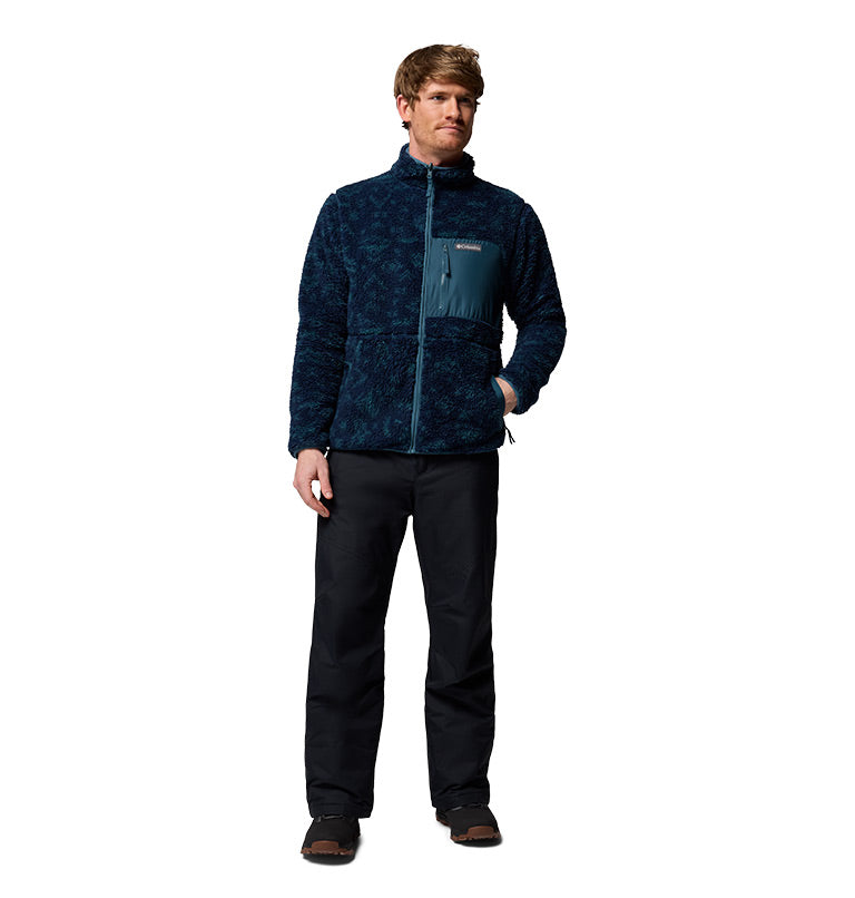 Men's Winter Pass Reversible Sherpa Fleece Jacket