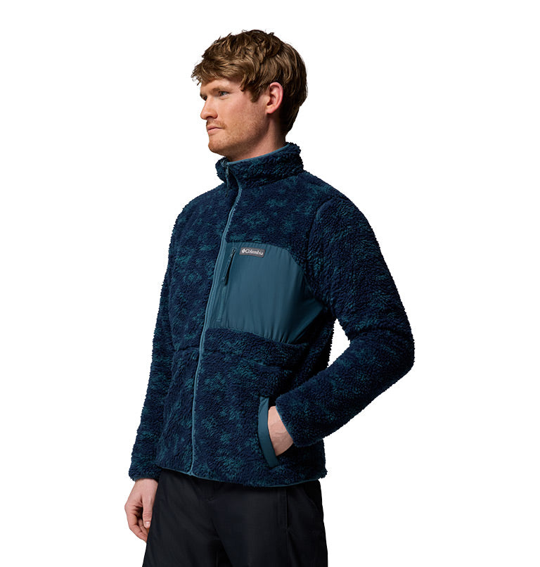 Men's Winter Pass Reversible Sherpa Fleece Jacket