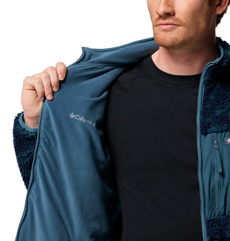 Men's Winter Pass Reversible Sherpa Fleece Jacket