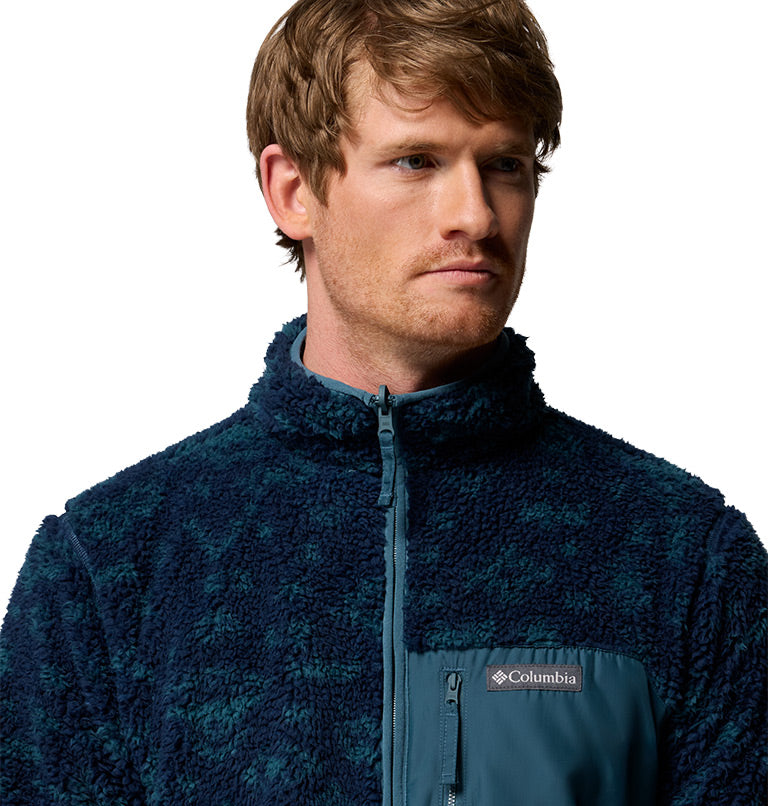 Men's Winter Pass Reversible Sherpa Fleece Jacket