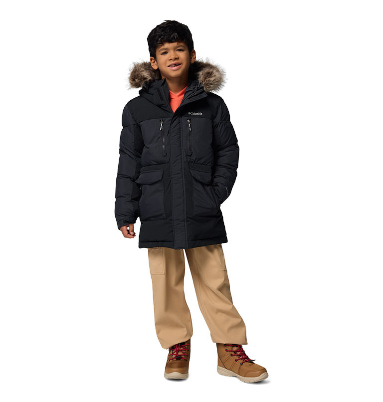 Boy's Marquam Peak Fusion II Parka