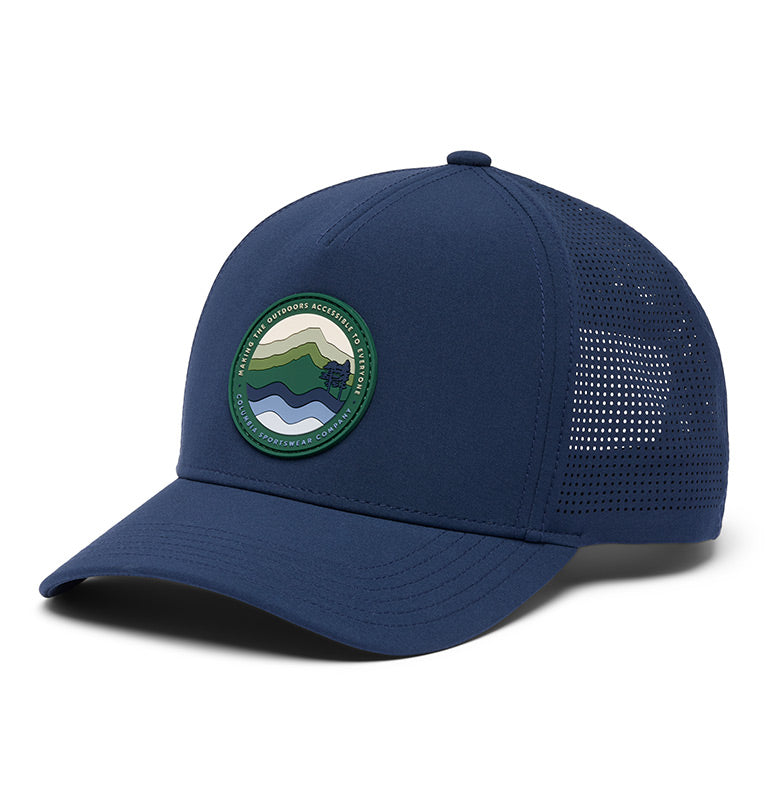 Mountaincap 3D Stretch Snap Back Ball Cap