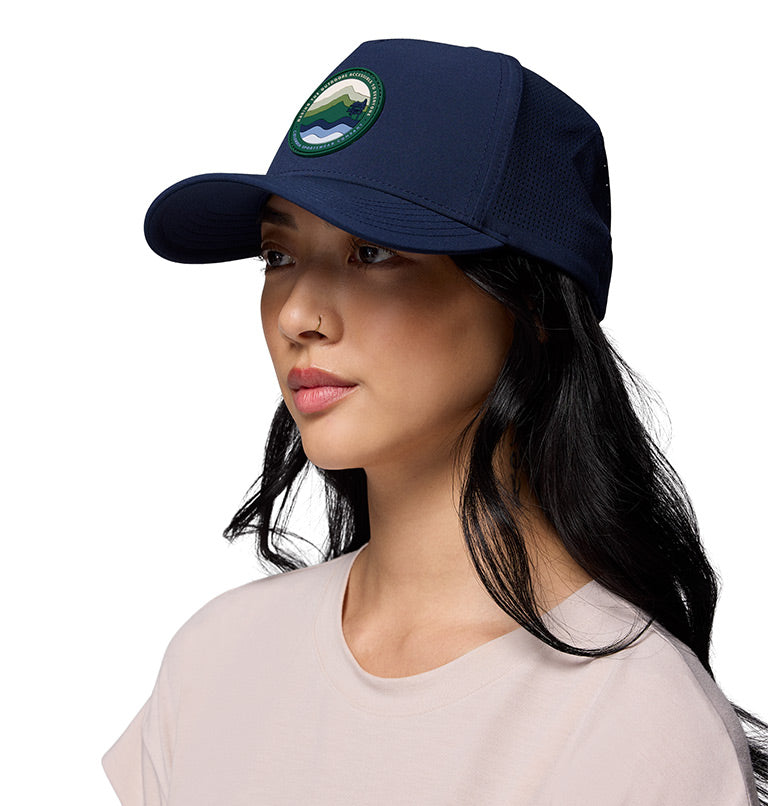 Mountaincap 3D Stretch Snap Back Ball Cap