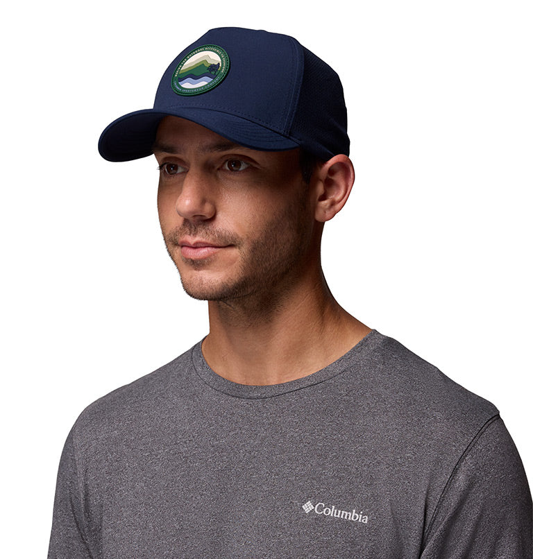 Mountaincap 3D Stretch Snap Back Ball Cap