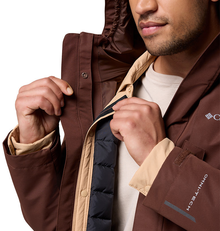 Men's Landroamer Shirt Jacket Interchange