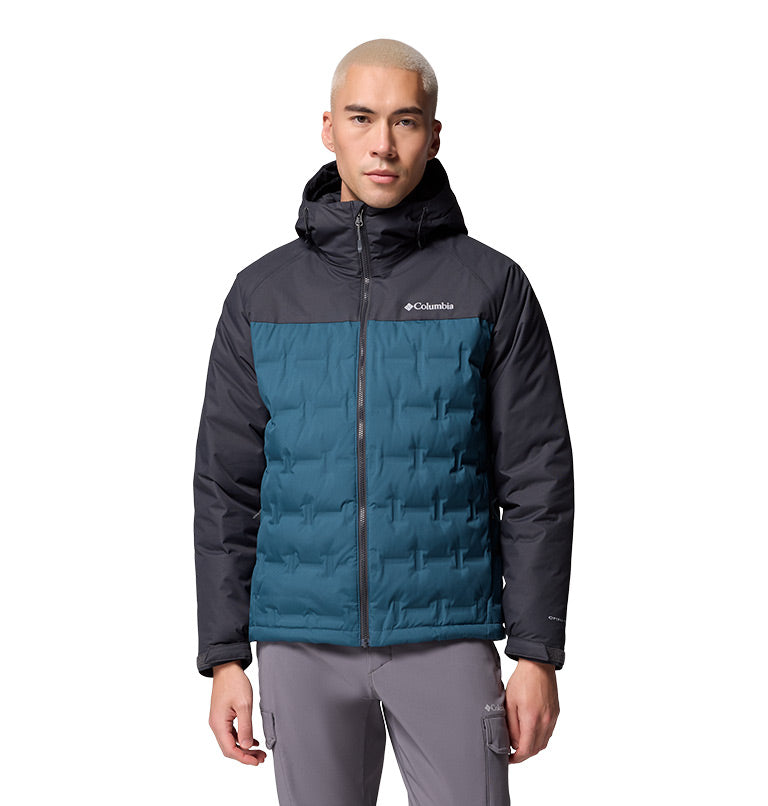 Men's Grand Trek III Down Hooded Jacket