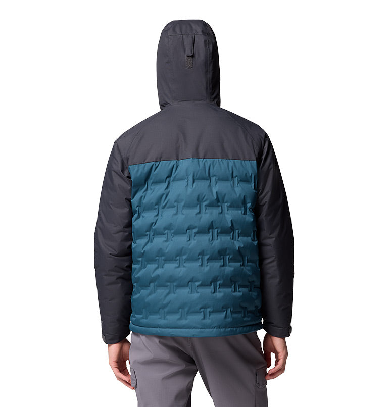 Men's Grand Trek III Down Hooded Jacket