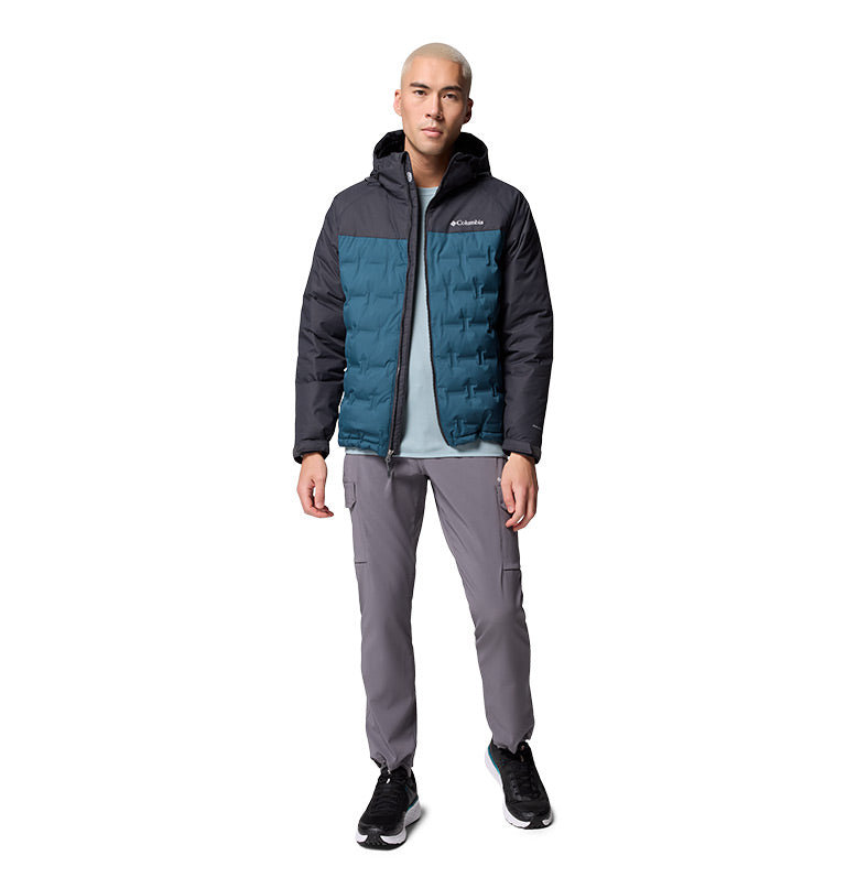 Men's Grand Trek III Down Hooded Jacket