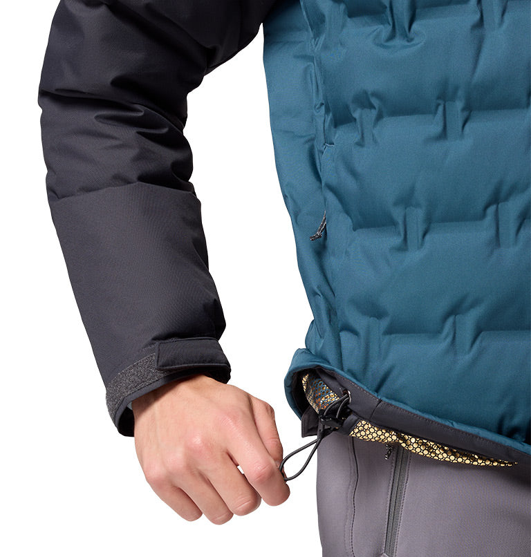 Men's Grand Trek III Down Hooded Jacket